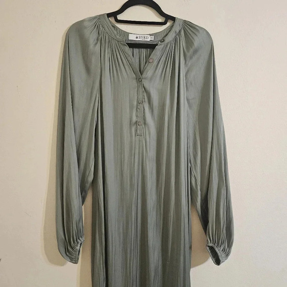 Byrd Satin Maxi Dress - Picture 6 of 6